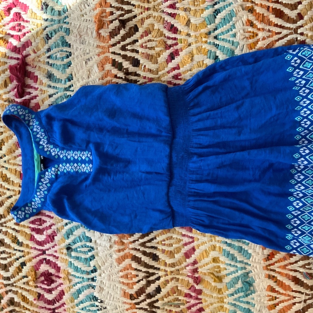 A bohemian dress
